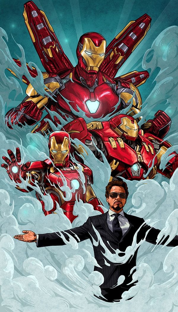 Iron Man - linjingming jingming